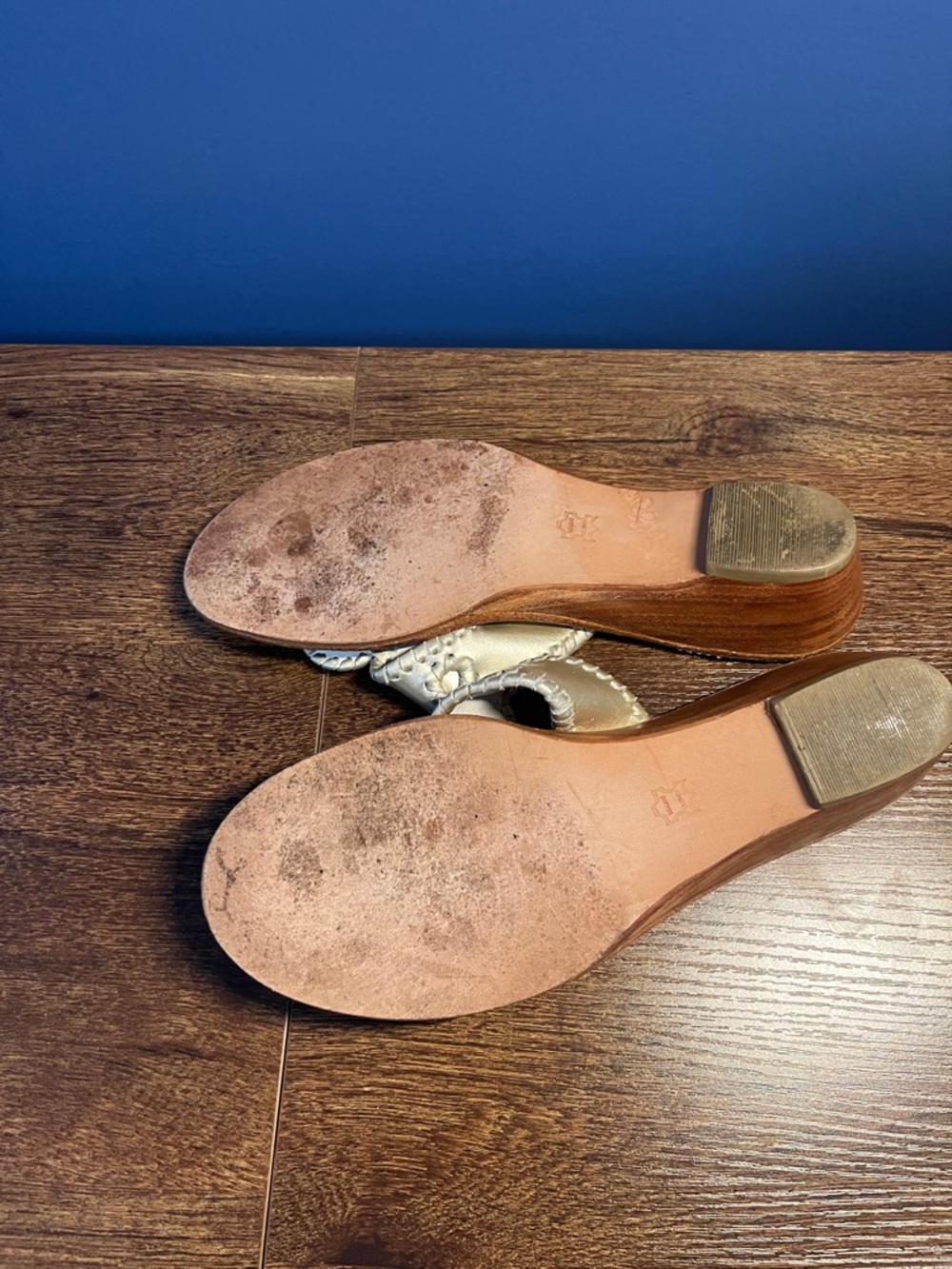 Jack Rogers Wedge Sandals - Picture 4 of 5